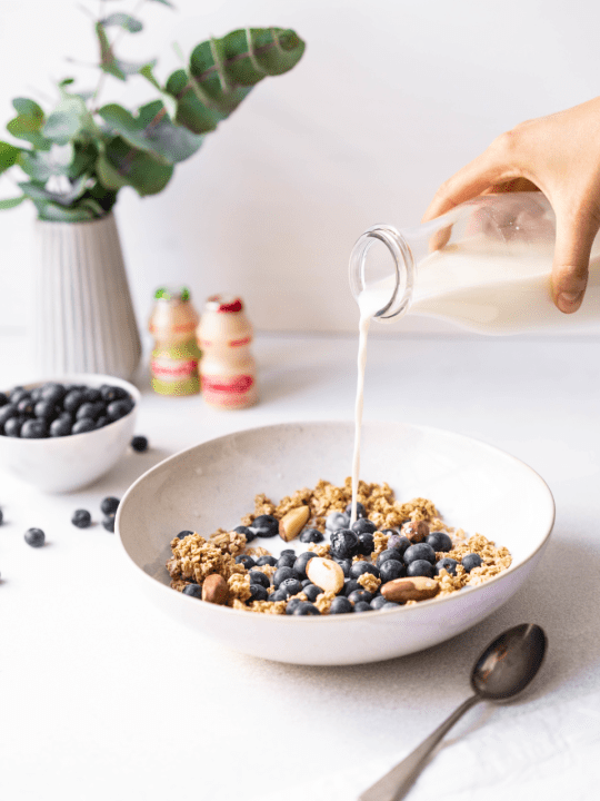 granola yakult